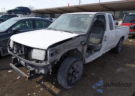 2000 Nissan Frontier Xe из США, поврежденный, VIN 1N6DD26SXYC431172